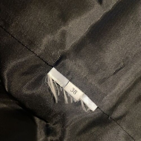 SANDRO Paris Oscar Plaid Double Breasted Blazer Jacket Size 38 Wool Blend $520.0 - Picture 15 of 16